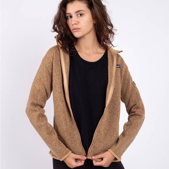 Patagonia Jackets & Blazers - Patagonia NWT Women’s Better Sweater Fleece Jacket in Nest Brown size Medium